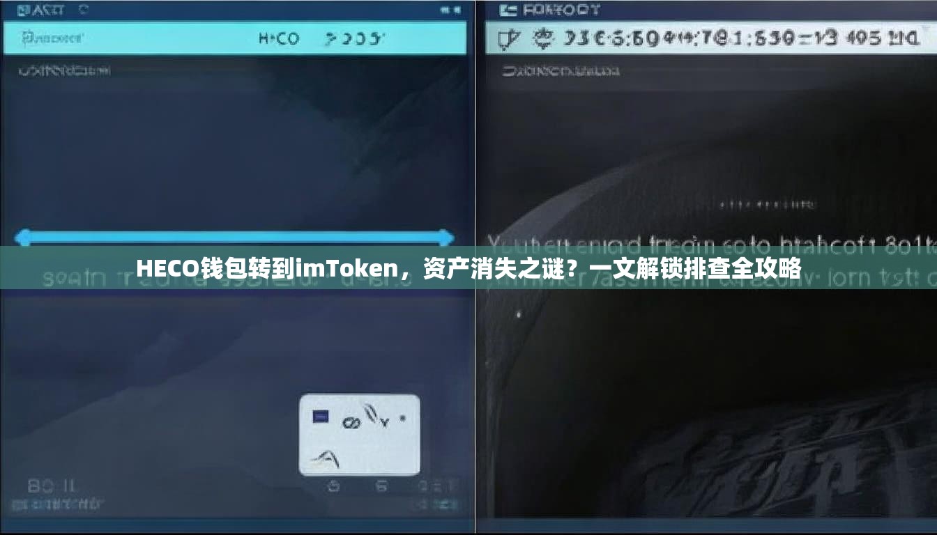 HECO钱包转到imToken，资产消失之谜？一文解锁排查全攻略