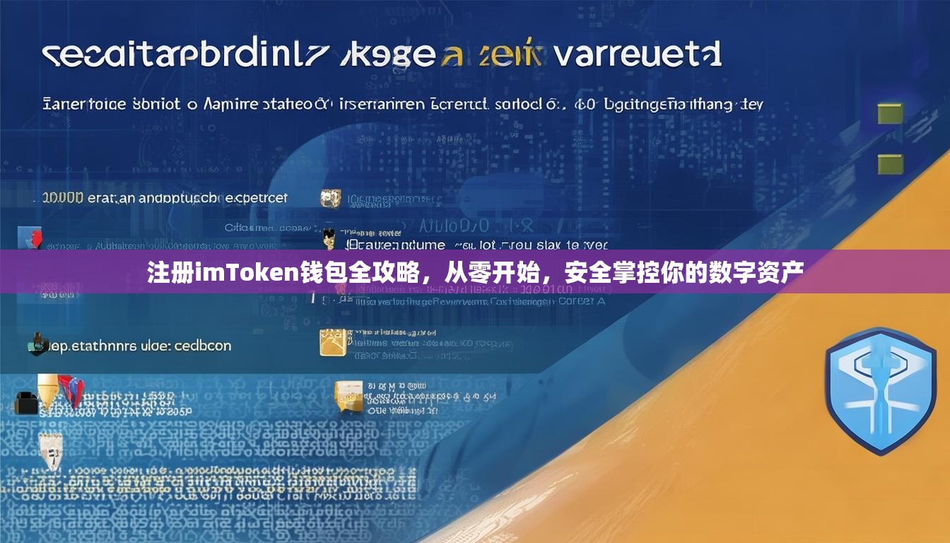 注册imToken钱包全攻略，从零开始，安全掌控你的数字资产