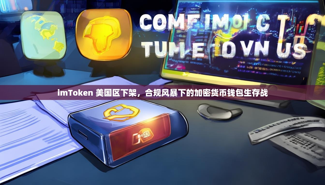imToken 美国区下架，合规风暴下的加密货币钱包生存战