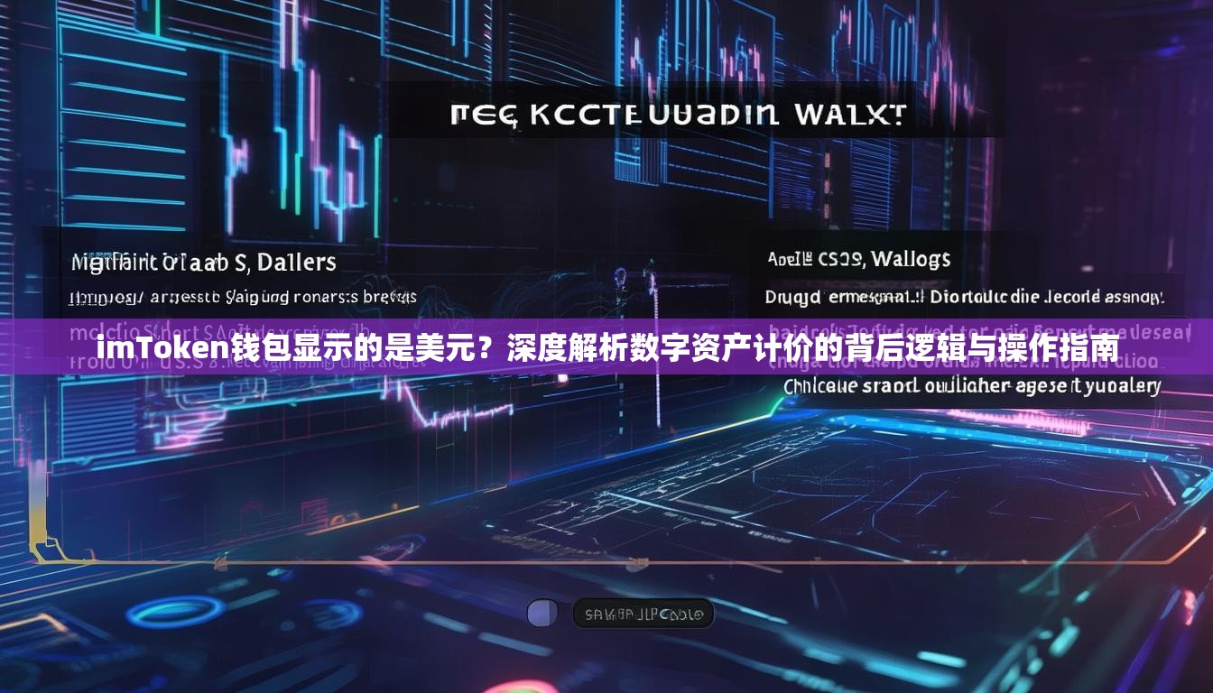 imToken钱包显示的是美元？深度解析数字资产计价的背后逻辑与操作指南