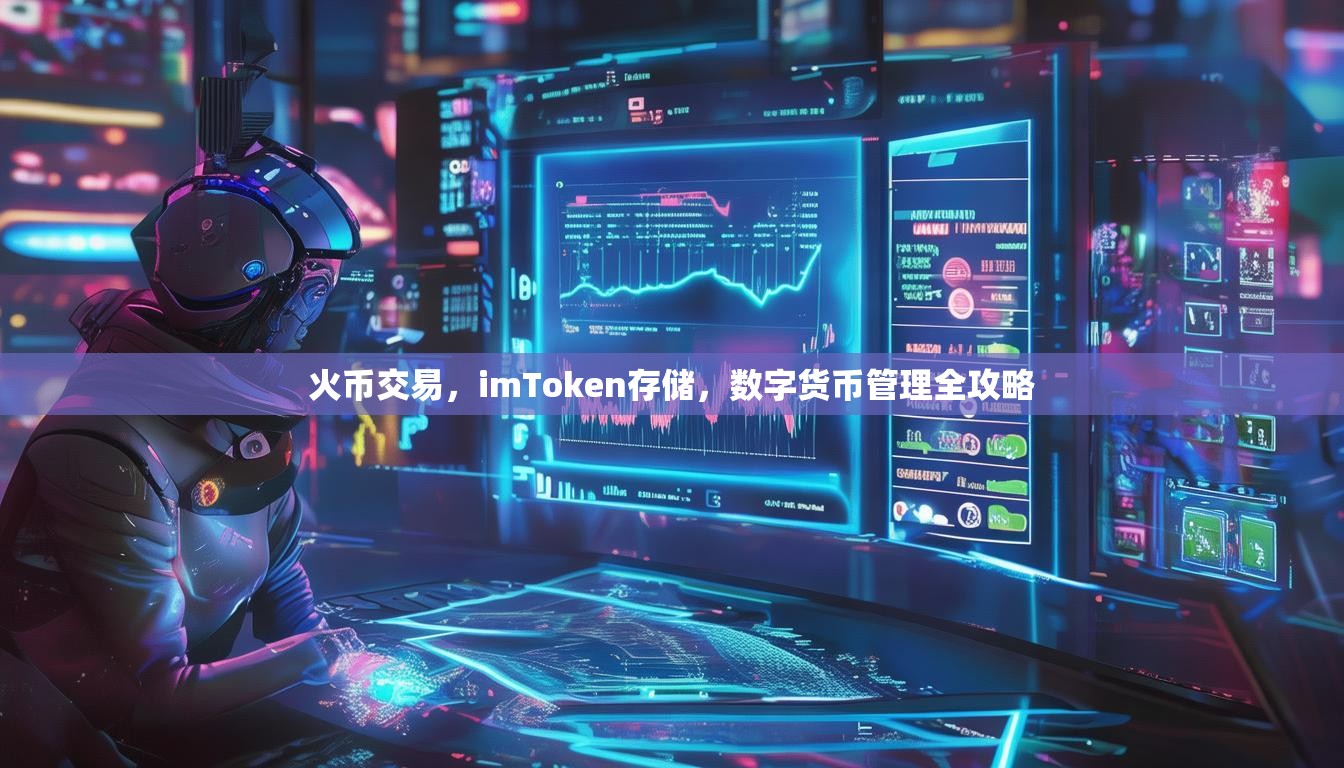 火币交易，imToken存储，数字货币管理全攻略
