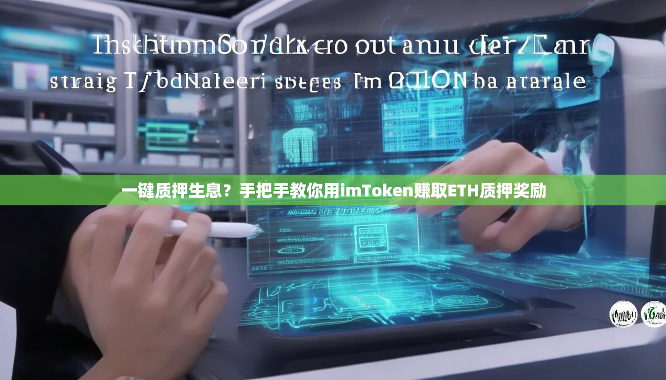 一键质押生息？手把手教你用imToken赚取ETH质押奖励