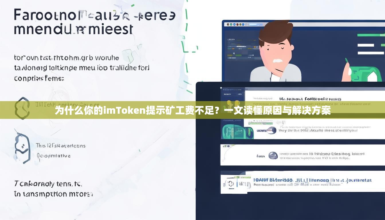 为什么你的imToken提示矿工费不足？一文读懂原因与解决方案