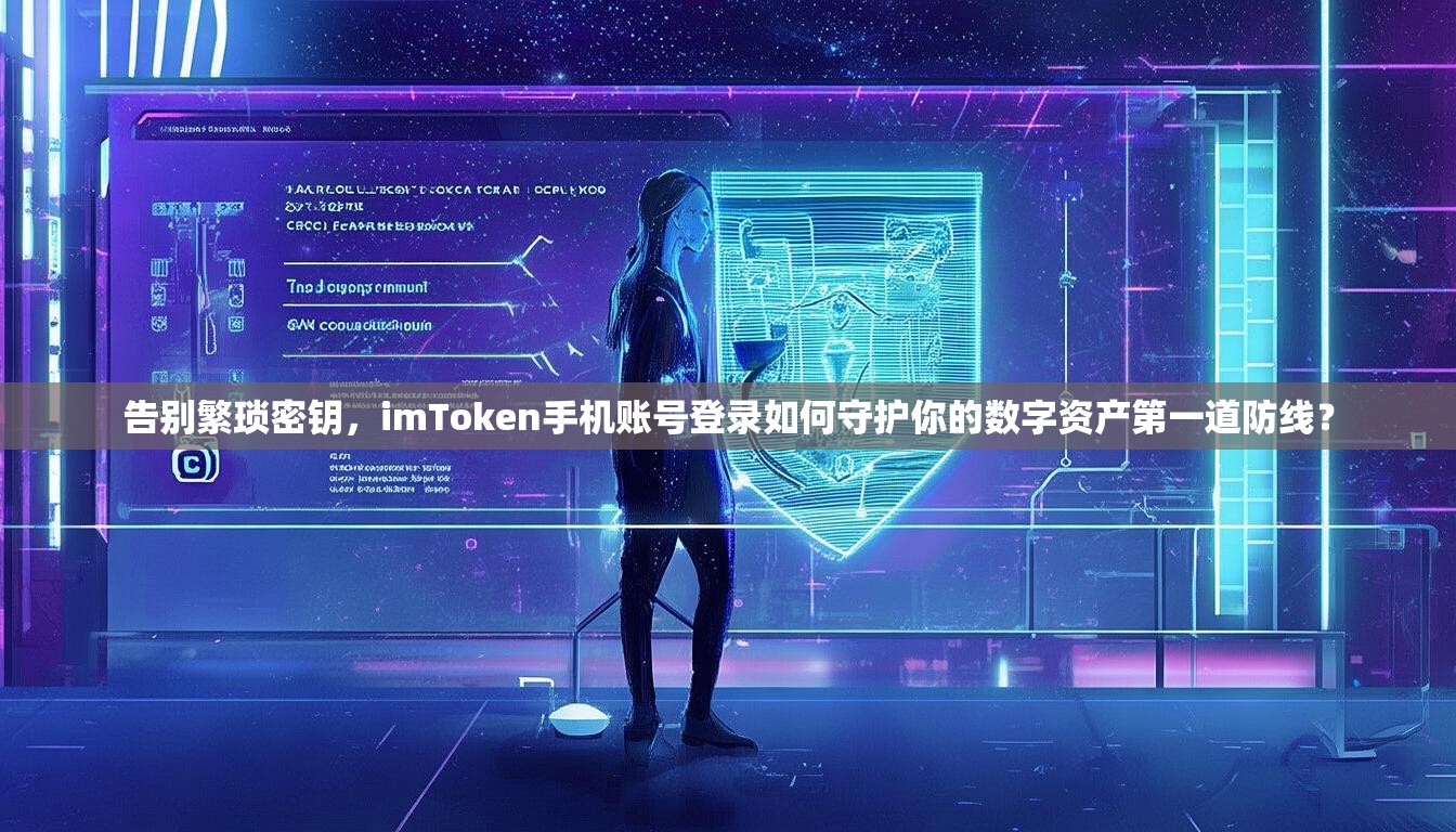 告别繁琐密钥，imToken手机账号登录如何守护你的数字资产第一道防线？