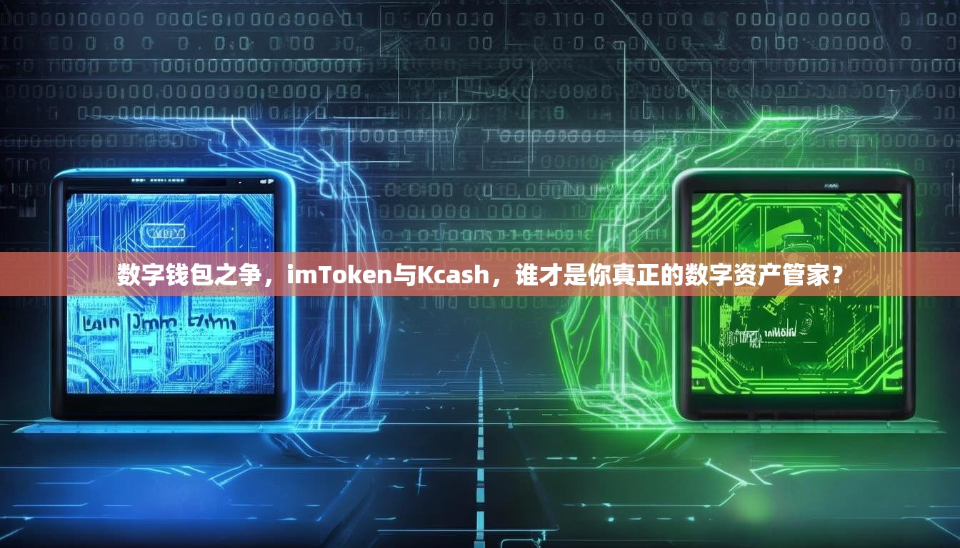 数字钱包之争，imToken与Kcash，谁才是你真正的数字资产管家？