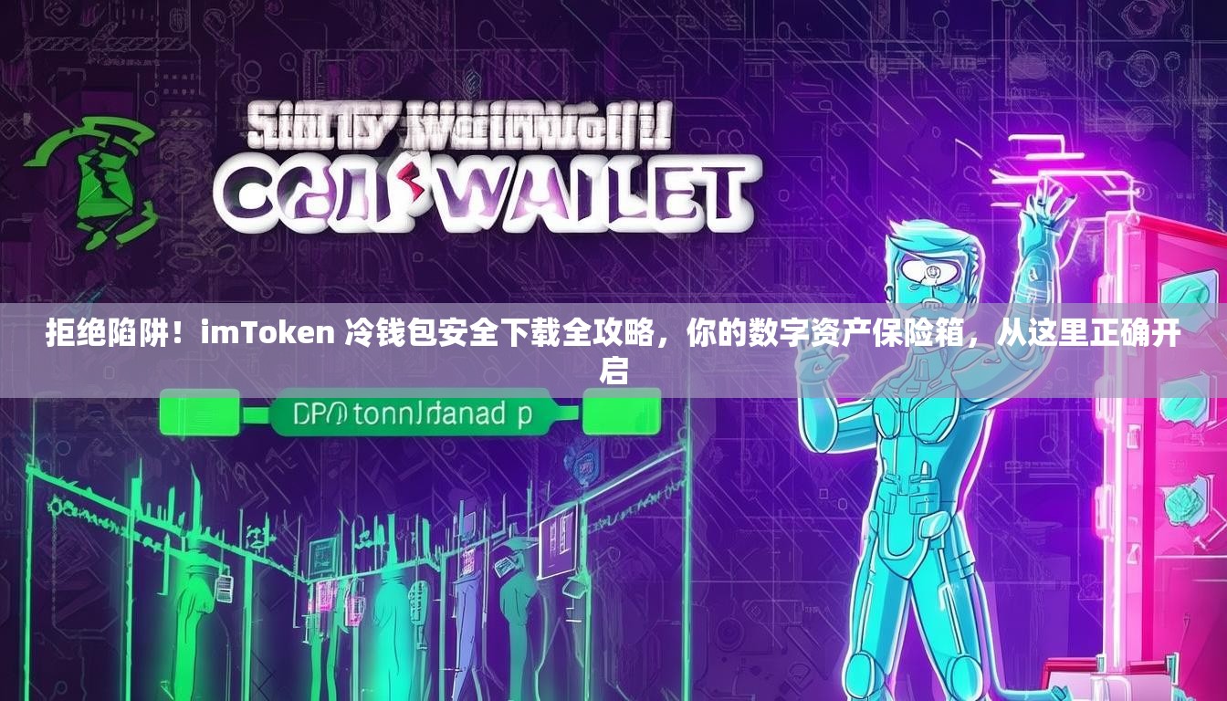 拒绝陷阱！imToken 冷钱包安全下载全攻略，你的数字资产保险箱，从这里正确开启