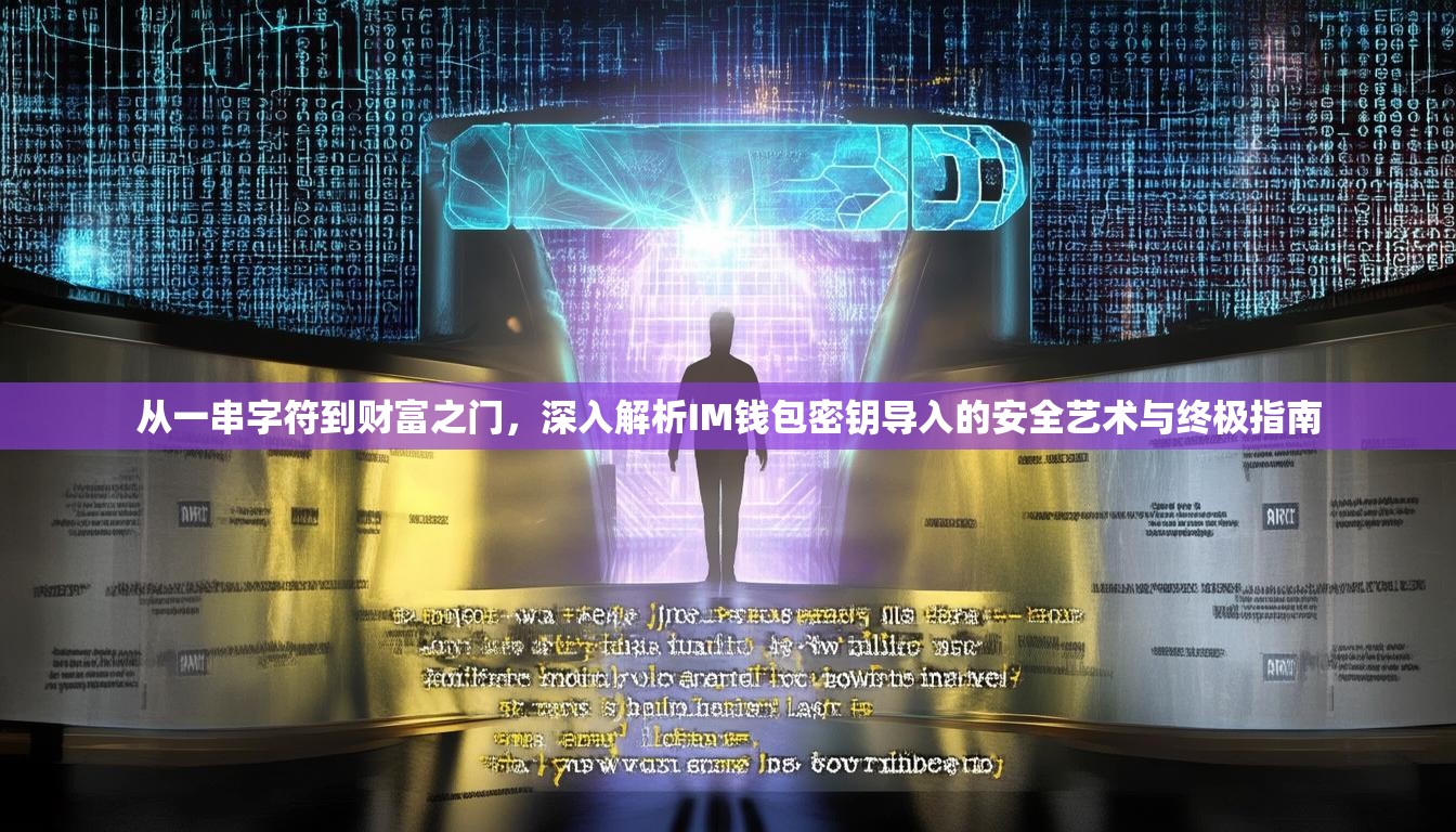 从一串字符到财富之门，深入解析IM钱包密钥导入的安全艺术与终极指南