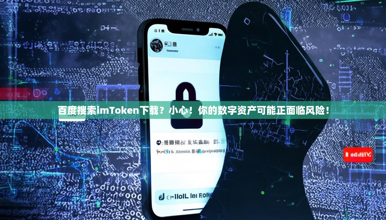 百度搜索imToken下载？小心！你的数字资产可能正面临风险！
