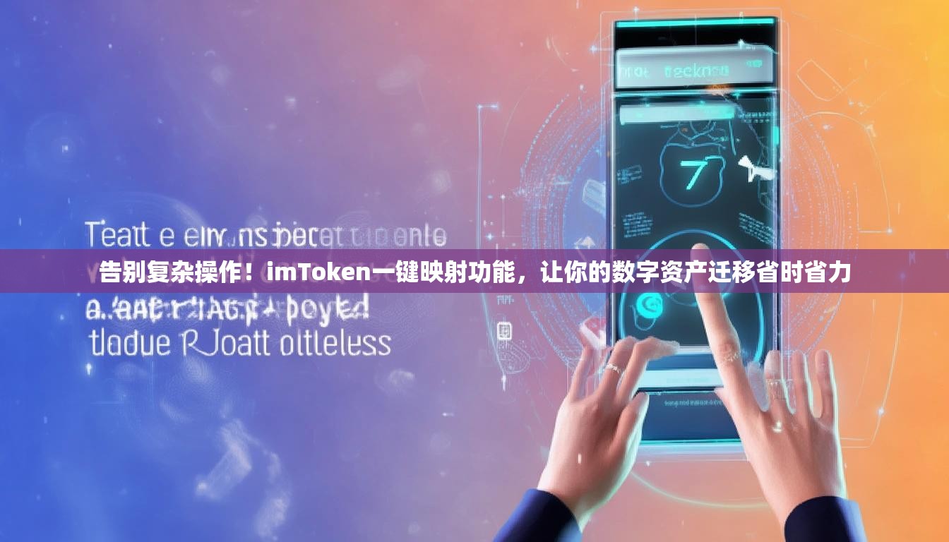 告别复杂操作！imToken一键映射功能，让你的数字资产迁移省时省力