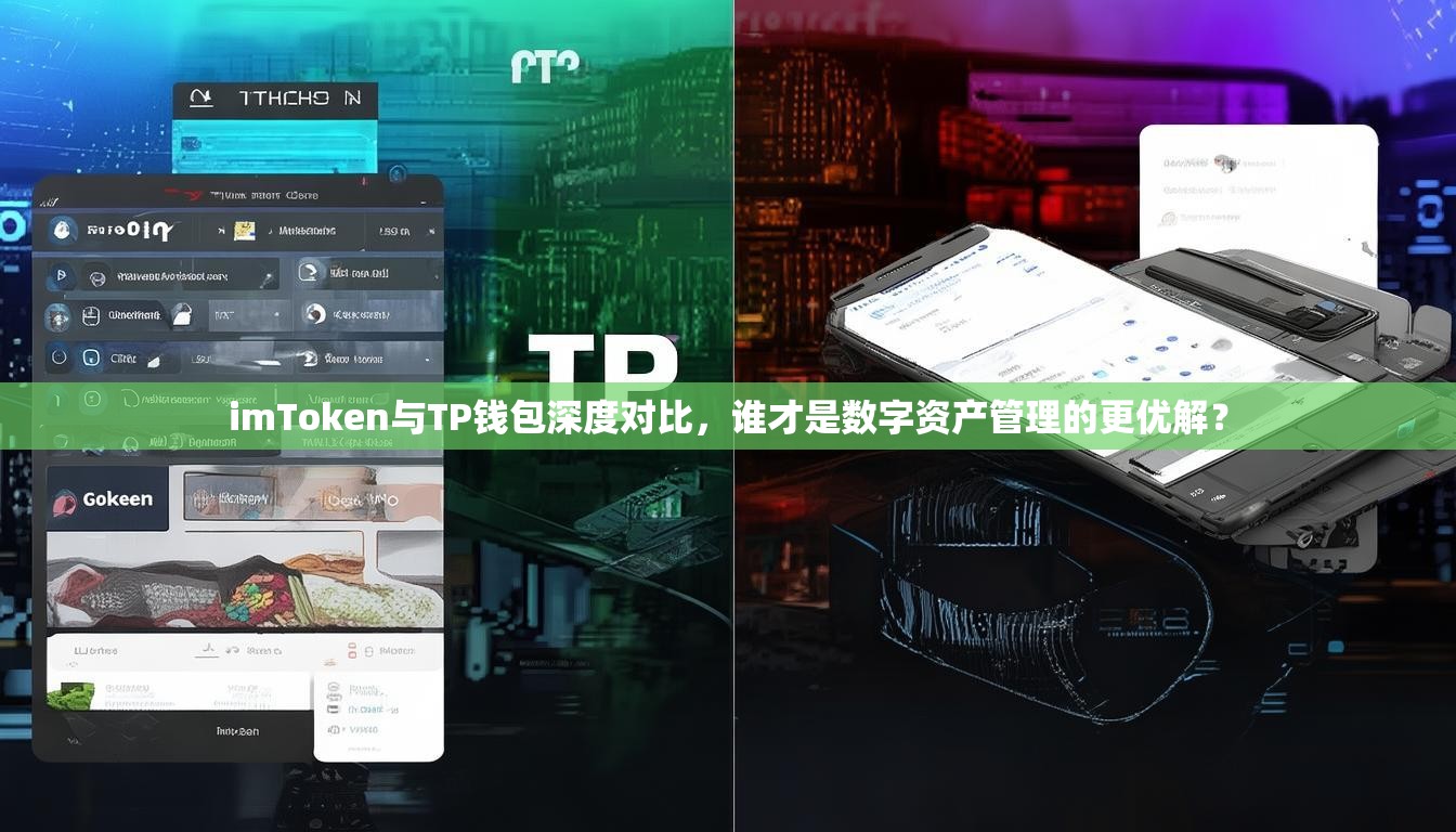imToken与TP钱包深度对比，谁才是数字资产管理的更优解？