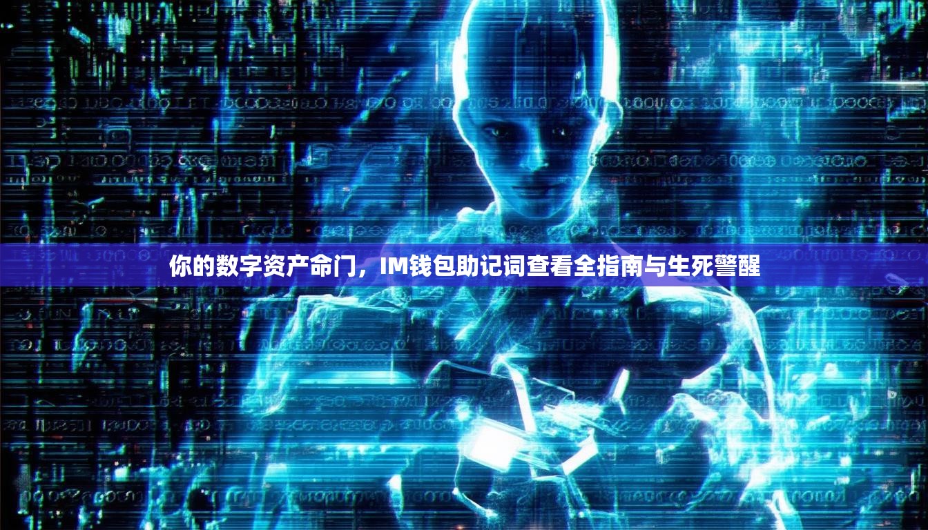 你的数字资产命门，IM钱包助记词查看全指南与生死警醒