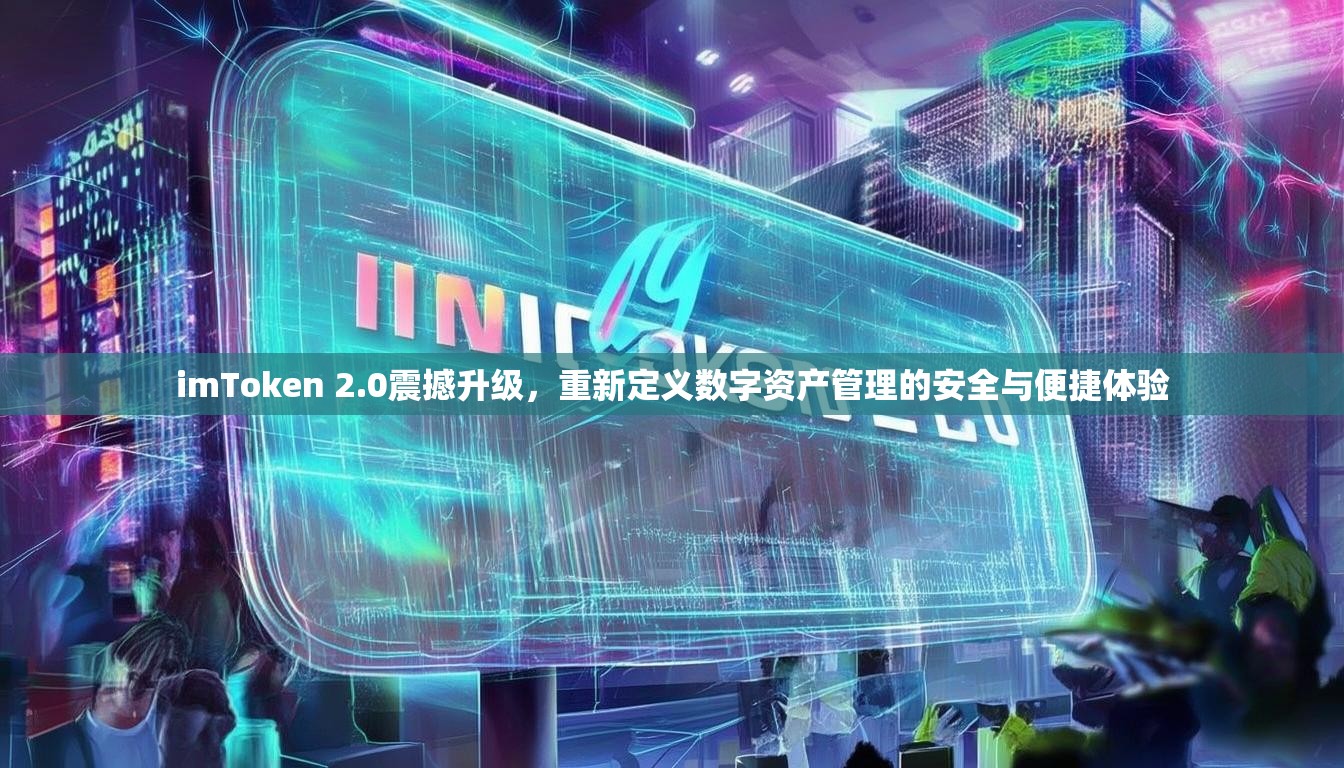imToken 2.0震撼升级，重新定义数字资产管理的安全与便捷体验