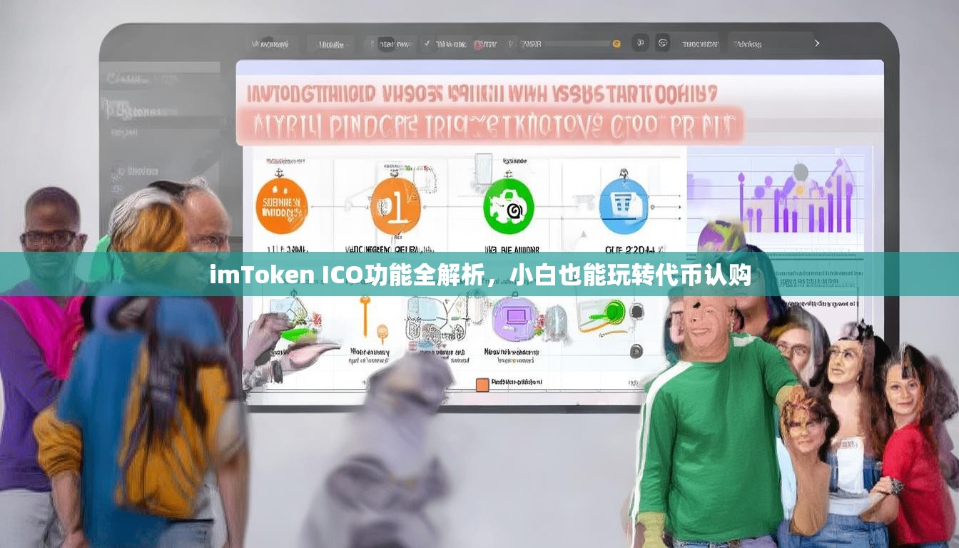 imToken ICO功能全解析，小白也能玩转代币认购