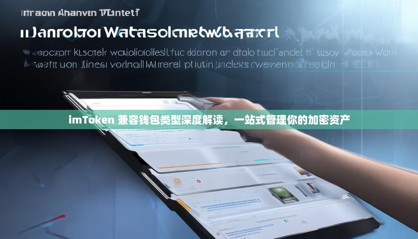 imToken 兼容钱包类型深度解读，一站式管理你的加密资产