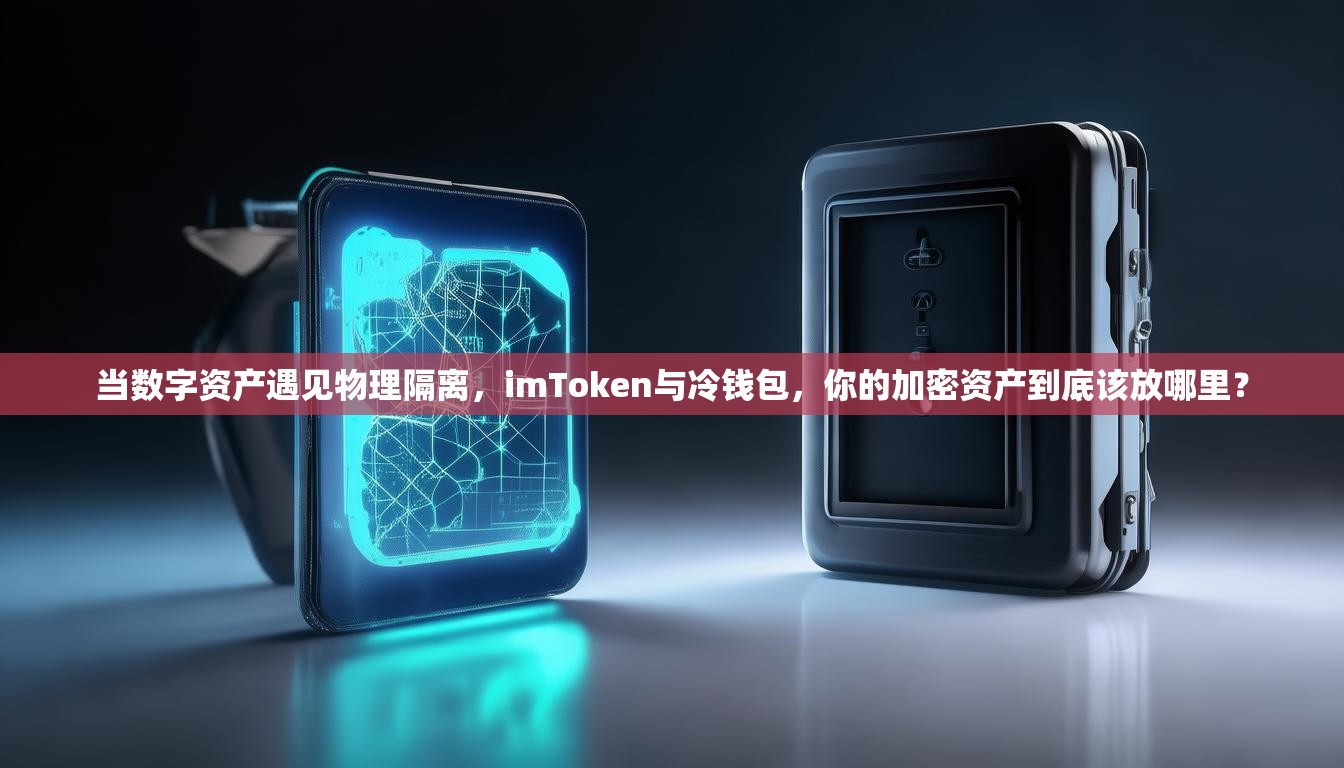 当数字资产遇见物理隔离，imToken与冷钱包，你的加密资产到底该放哪里？