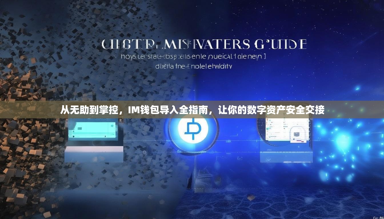 从无助到掌控，IM钱包导入全指南，让你的数字资产安全交接