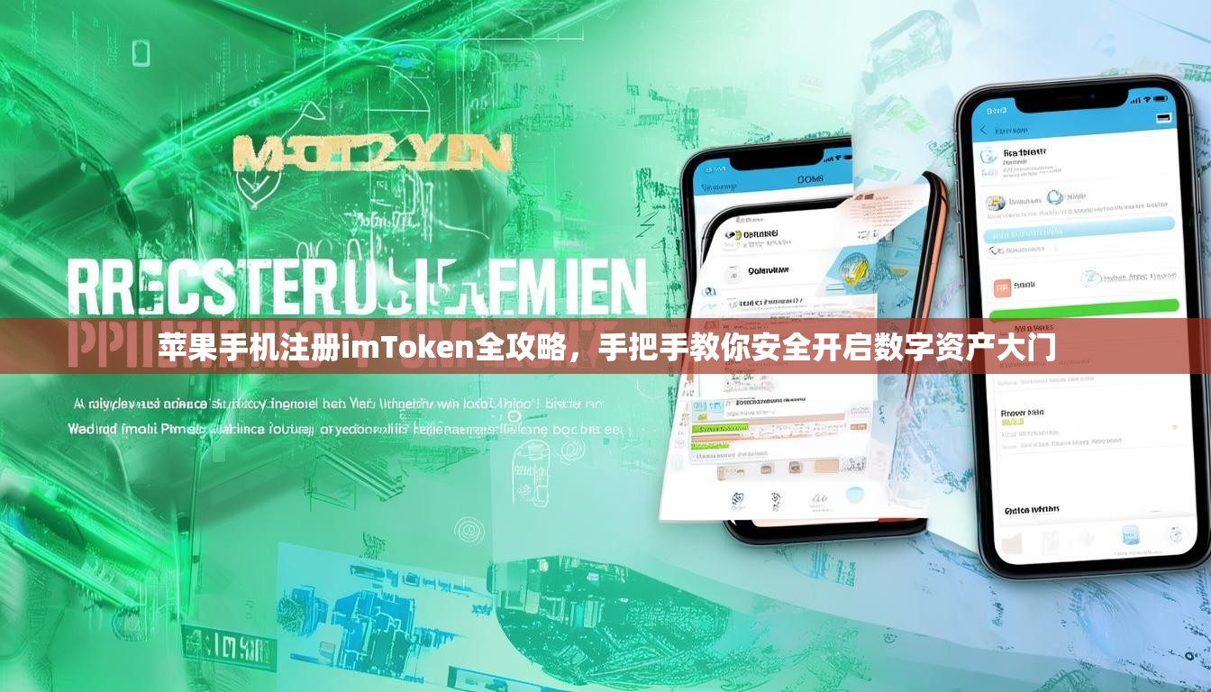 苹果手机注册imToken全攻略，手把手教你安全开启数字资产大门