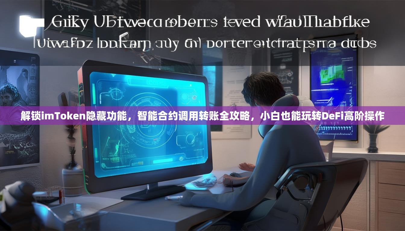 解锁imToken隐藏功能，智能合约调用转账全攻略，小白也能玩转DeFi高阶操作