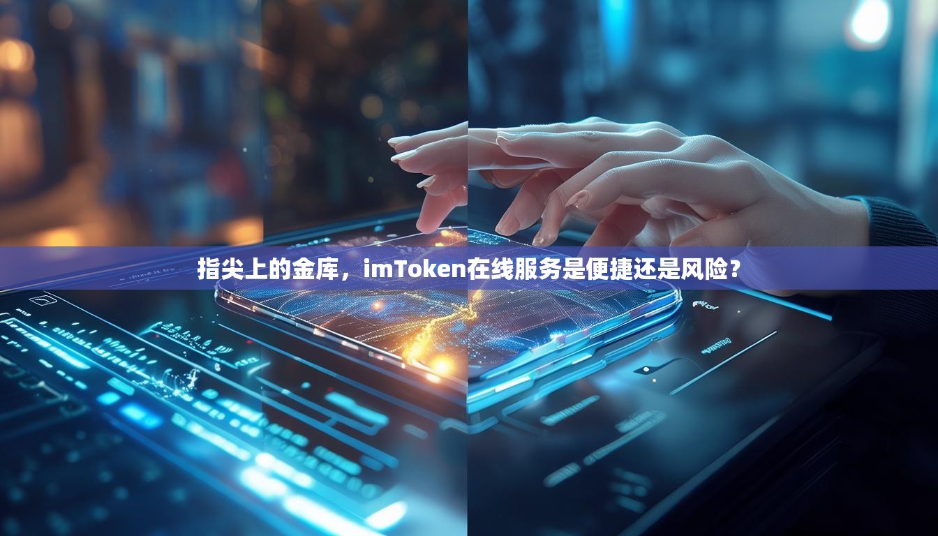 指尖上的金库，imToken在线服务是便捷还是风险？