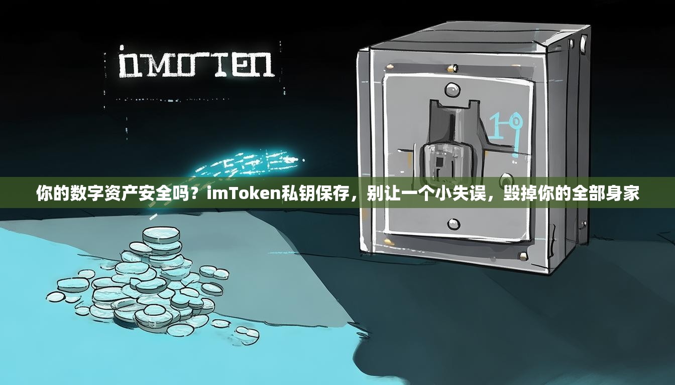 你的数字资产安全吗？imToken私钥保存，别让一个小失误，毁掉你的全部身家