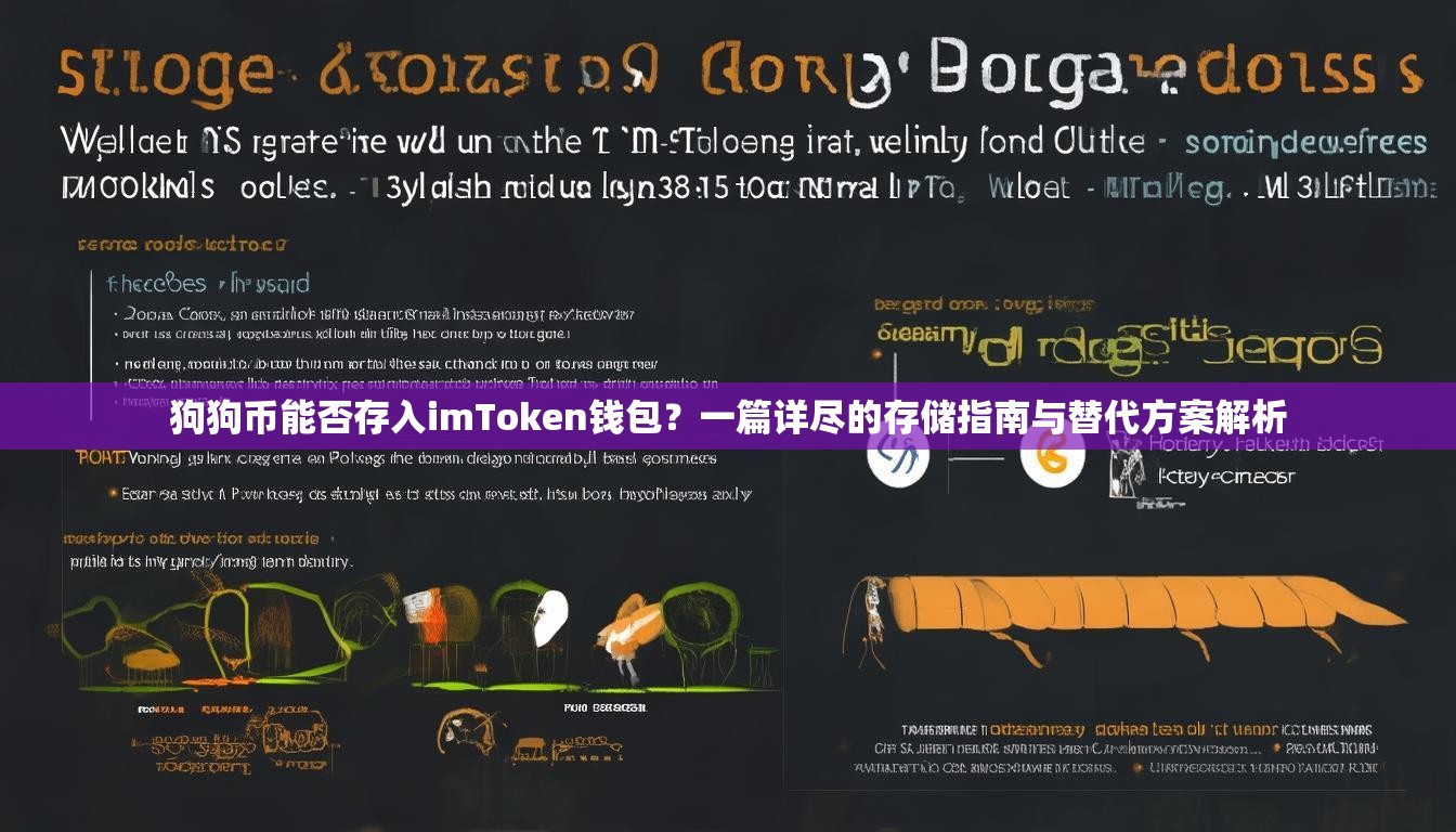 狗狗币能否存入imToken钱包？一篇详尽的存储指南与替代方案解析