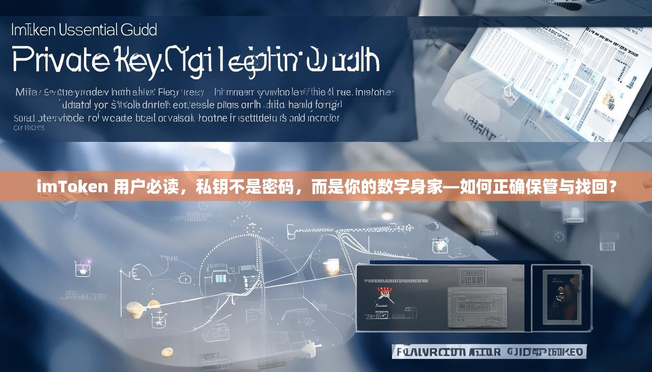 imToken 用户必读，私钥不是密码，而是你的数字身家—如何正确保管与找回？