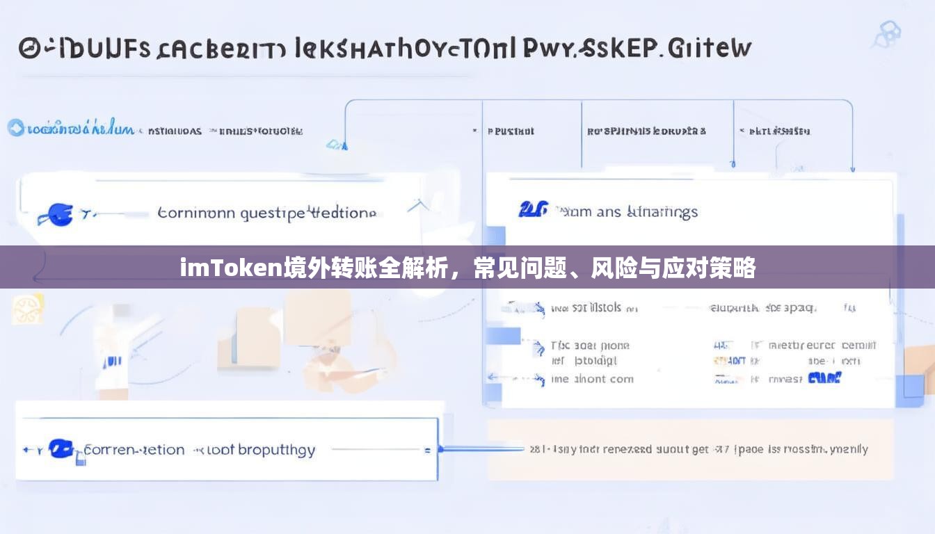 imToken境外转账全解析，常见问题、风险与应对策略