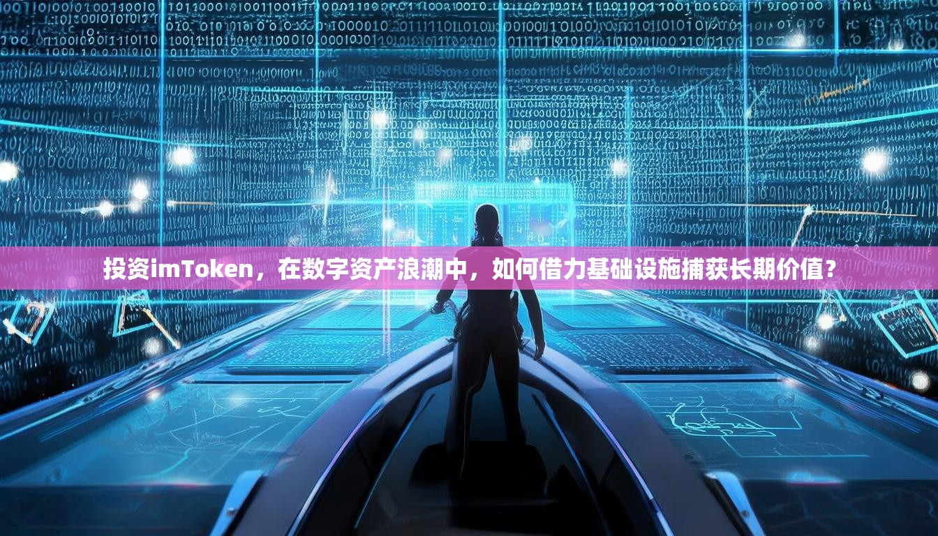 投资imToken，在数字资产浪潮中，如何借力基础设施捕获长期价值？