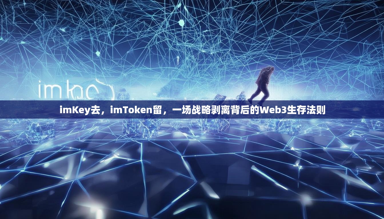imKey去，imToken留，一场战略剥离背后的Web3生存法则