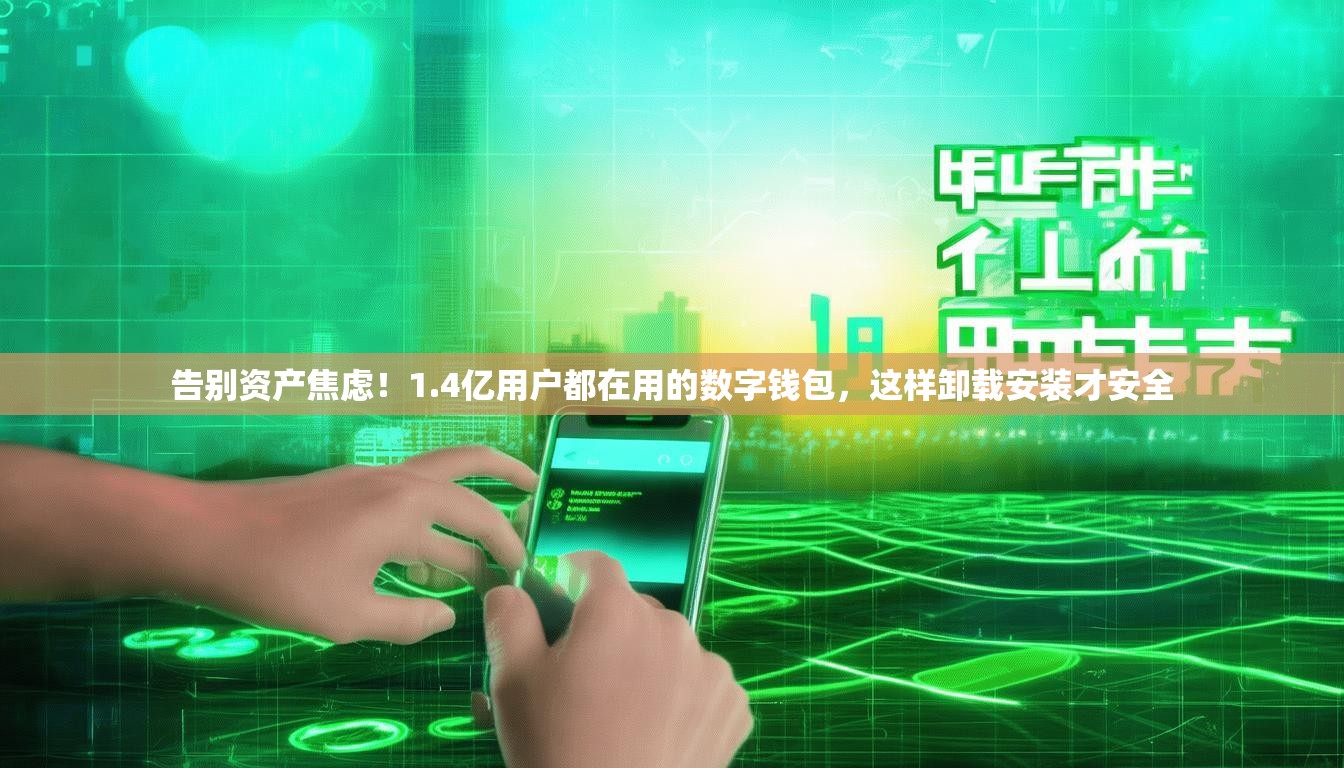 告别资产焦虑!1.4亿用户都在用的数字钱包,这样卸载安装才安全 告别资产焦虑!1.4亿用户都在用的数字钱包,这样卸载安装才安全