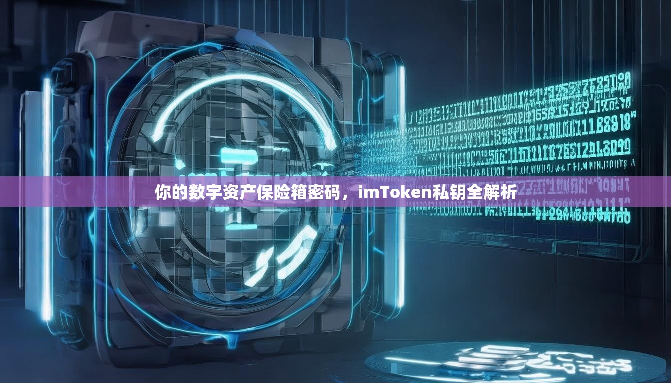 你的数字资产保险箱密码,imToken私钥全解析 你的数字资产保险箱密码,imToken私钥全解析