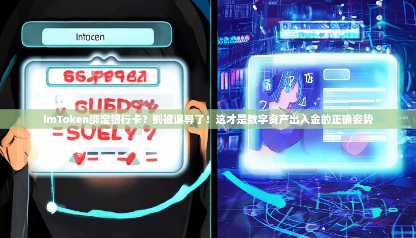 imToken绑定银行卡？别被误导了！这才是数字资产出入金的正确姿势