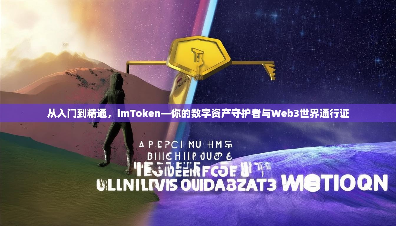 从入门到精通，imToken—你的数字资产守护者与Web3世界通行证