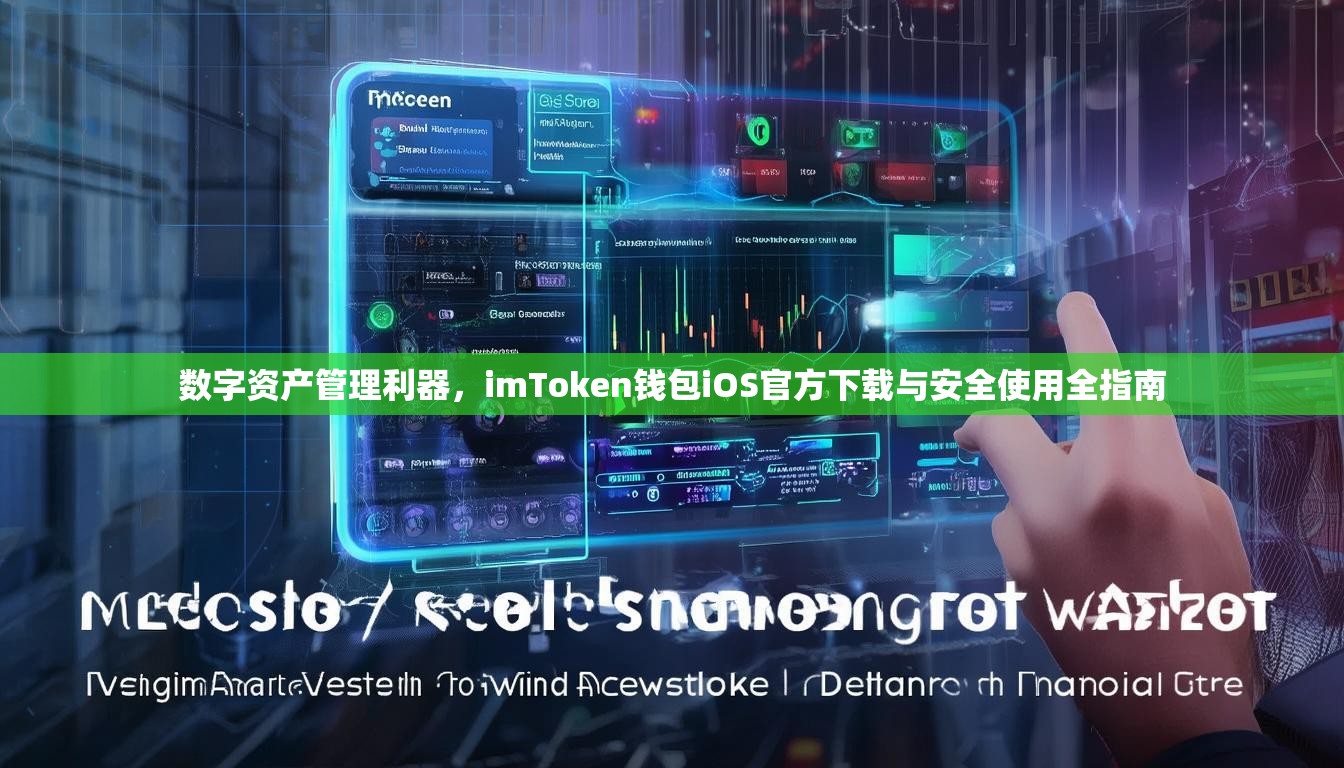 数字资产管理利器，imToken钱包iOS官方下载与安全使用全指南
