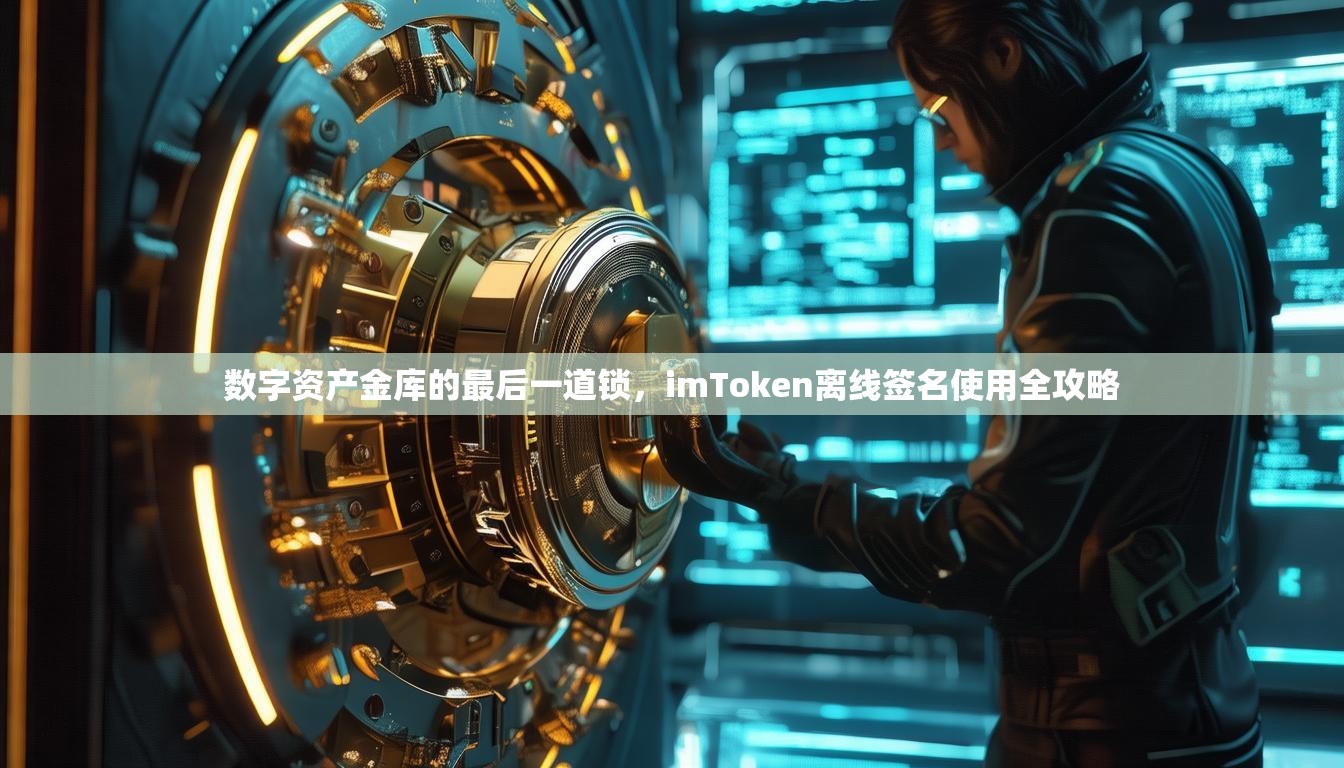 数字资产金库的最后一道锁，imToken离线签名使用全攻略