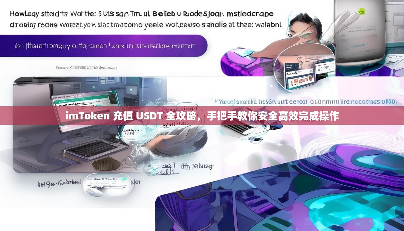 imToken 充值 USDT 全攻略，手把手教你安全高效完成操作