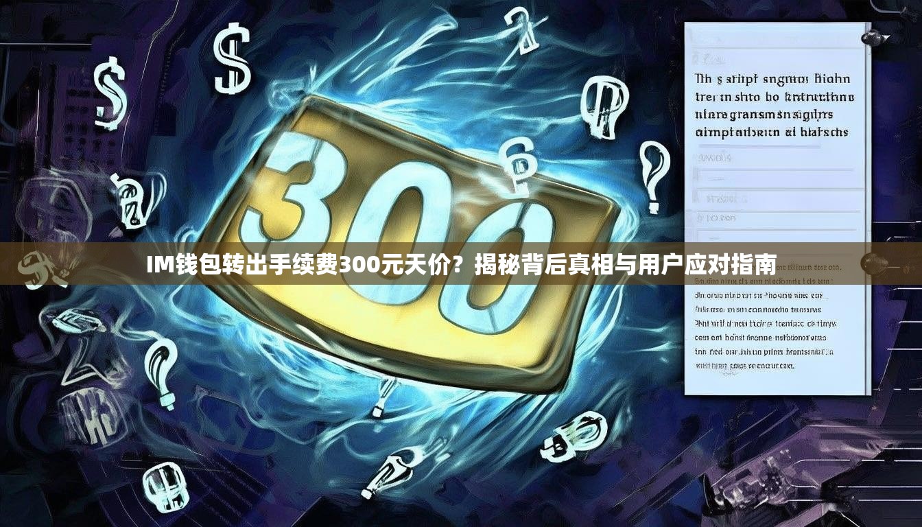 IM钱包转出手续费300元天价？揭秘背后真相与用户应对指南