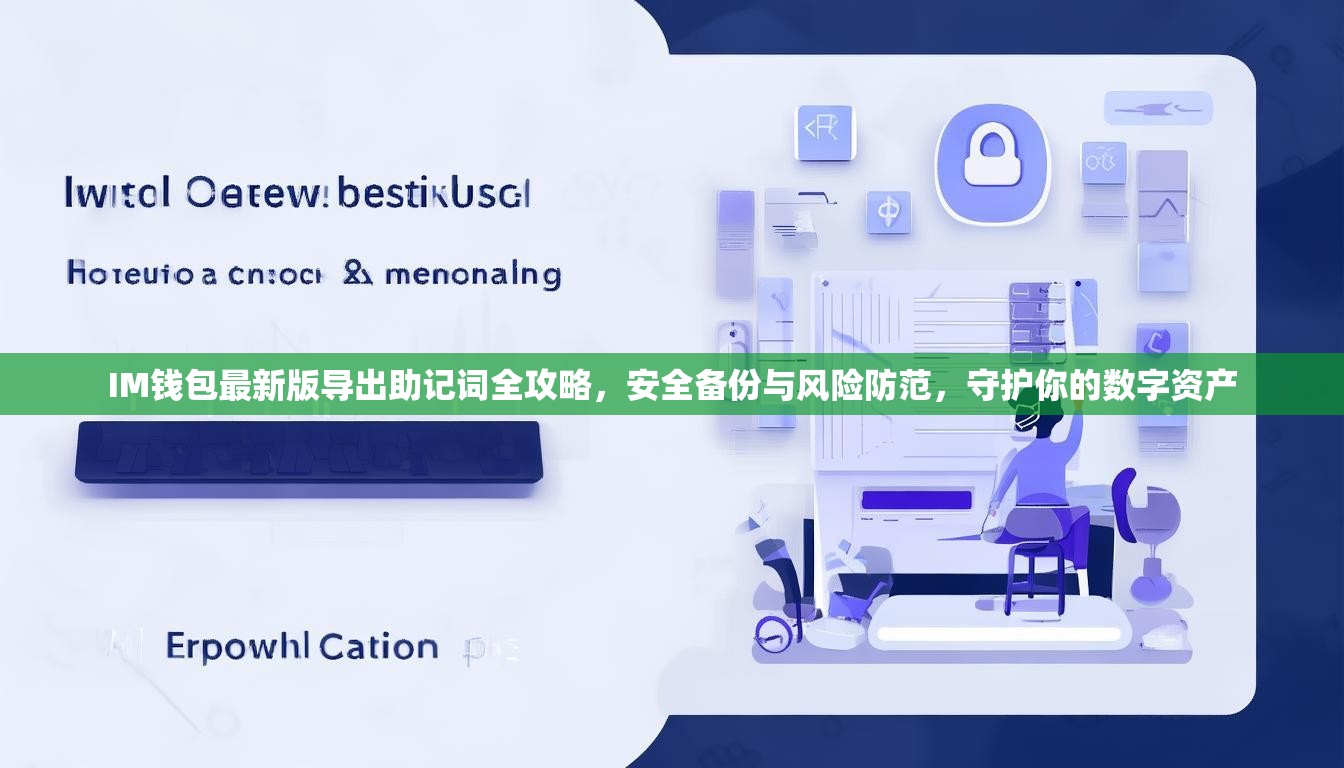 IM钱包最新版导出助记词全攻略，安全备份与风险防范，守护你的数字资产