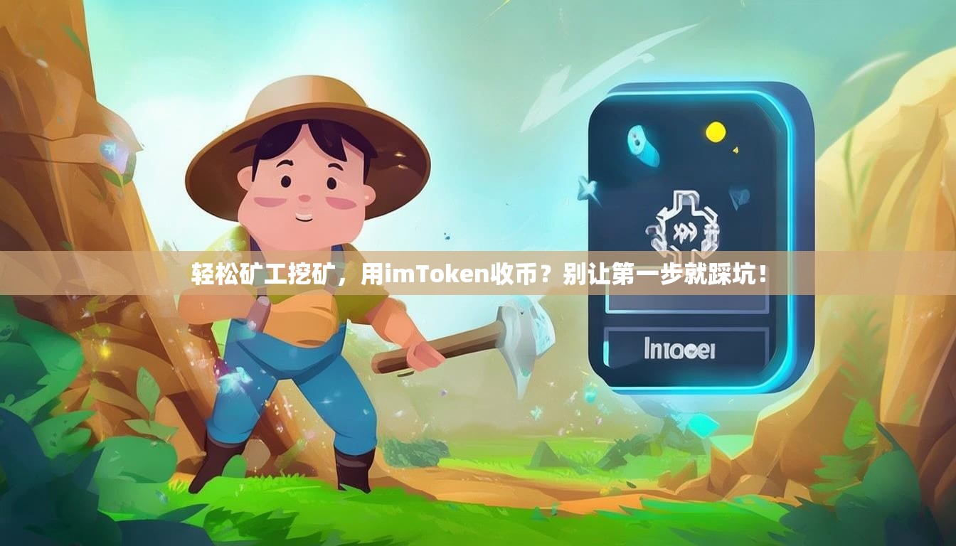 轻松矿工挖矿，用imToken收币？别让第一步就踩坑！