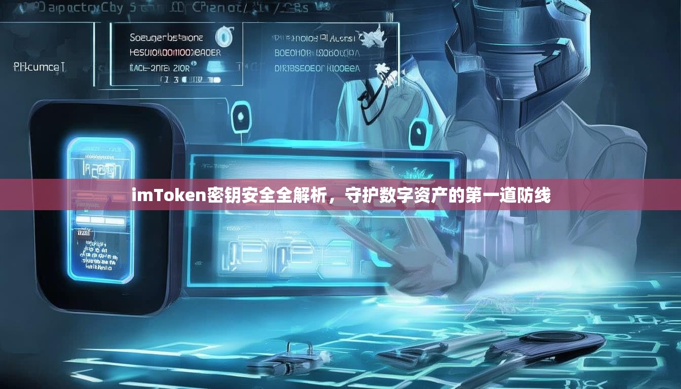 imToken密钥安全全解析，守护数字资产的第一道防线