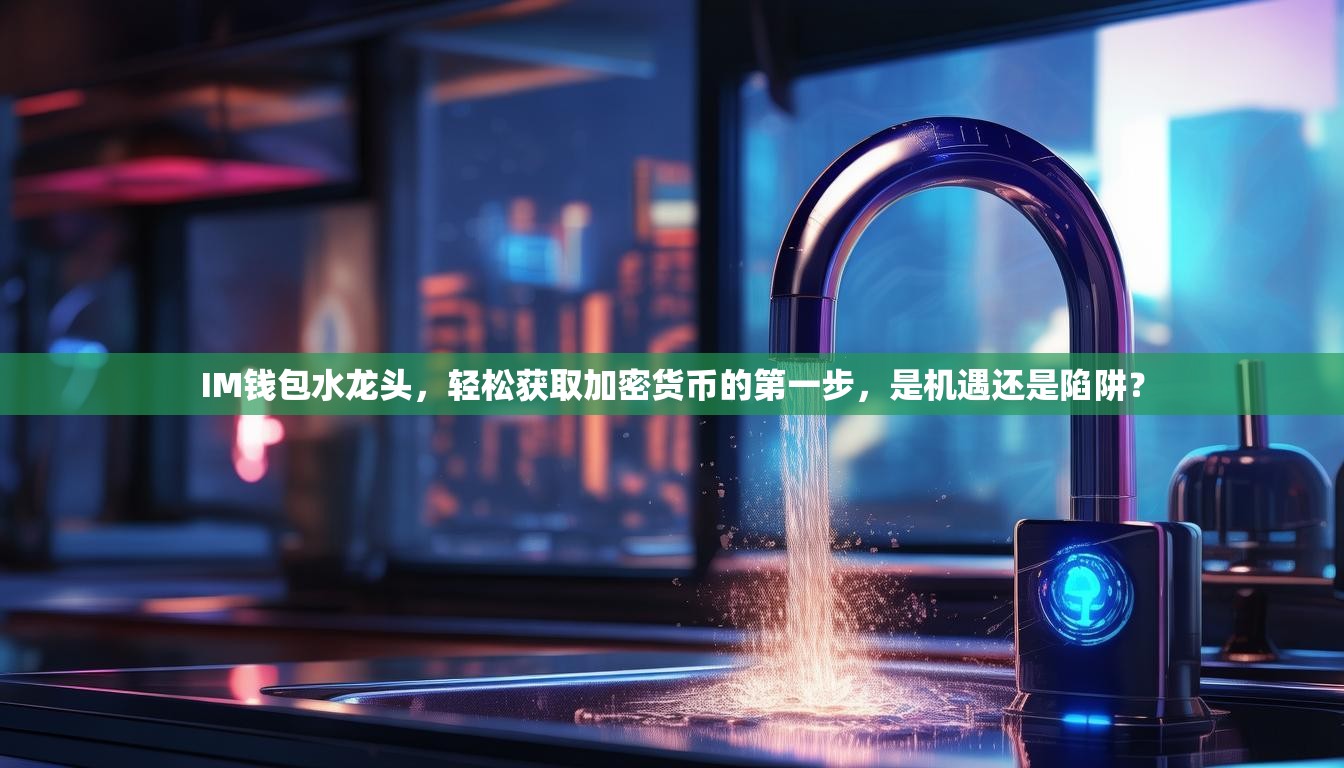 IM钱包水龙头，轻松获取加密货币的第一步，是机遇还是陷阱？