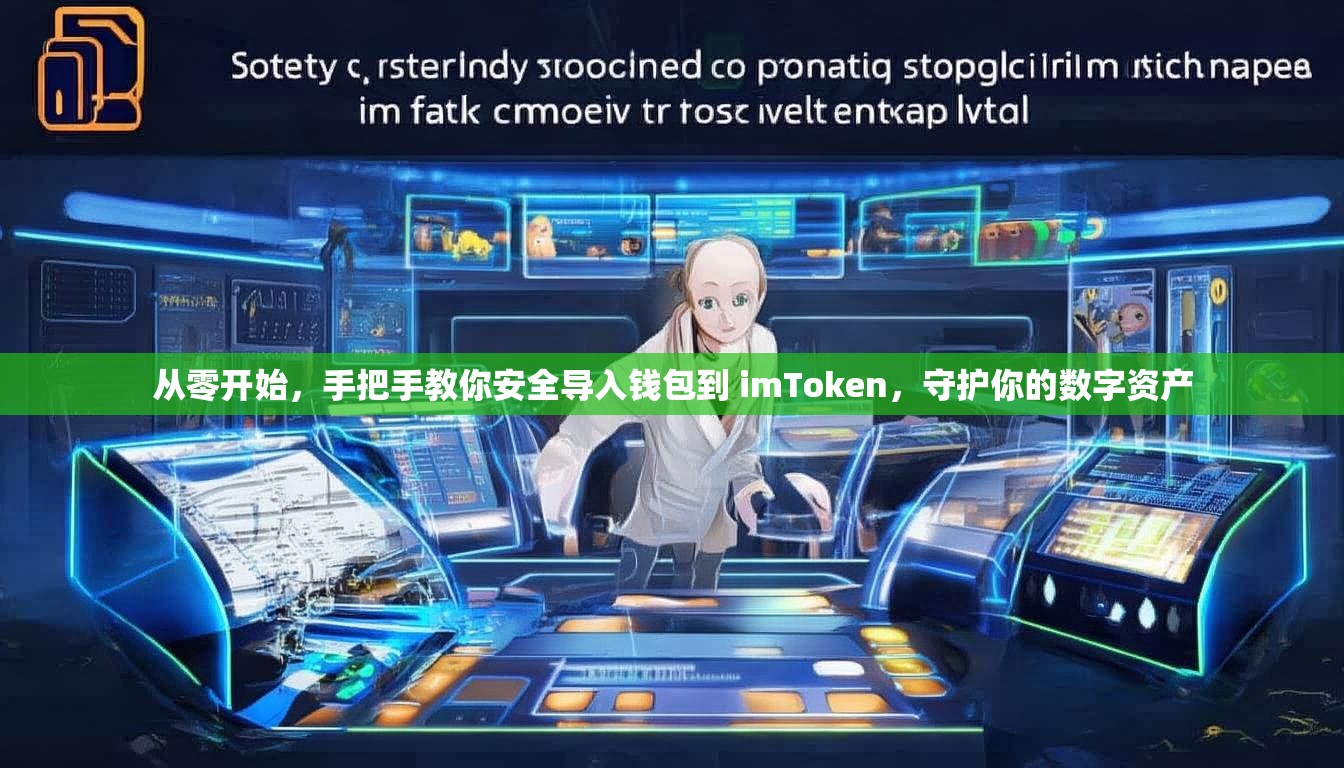 从零开始，手把手教你安全导入钱包到 imToken，守护你的数字资产