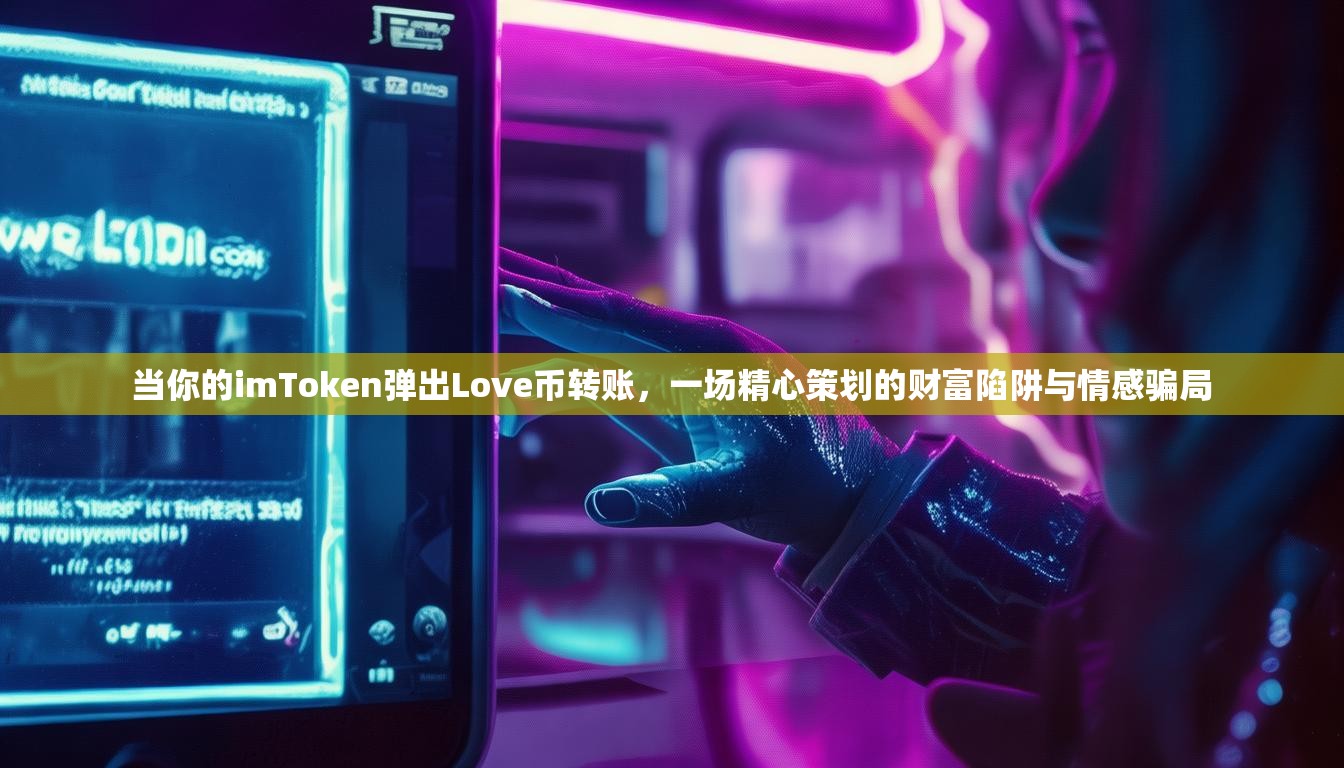 当你的imToken弹出Love币转账，一场精心策划的财富陷阱与情感骗局