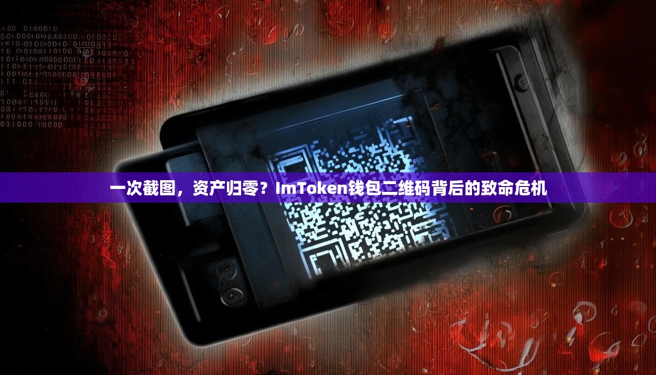 一次截图，资产归零？ImToken钱包二维码背后的致命危机
