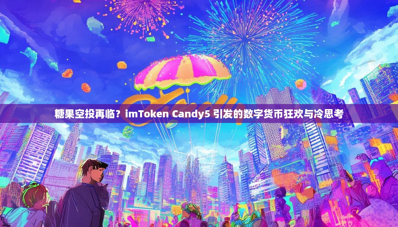 糖果空投再临？imToken Candy5 引发的数字货币狂欢与冷思考