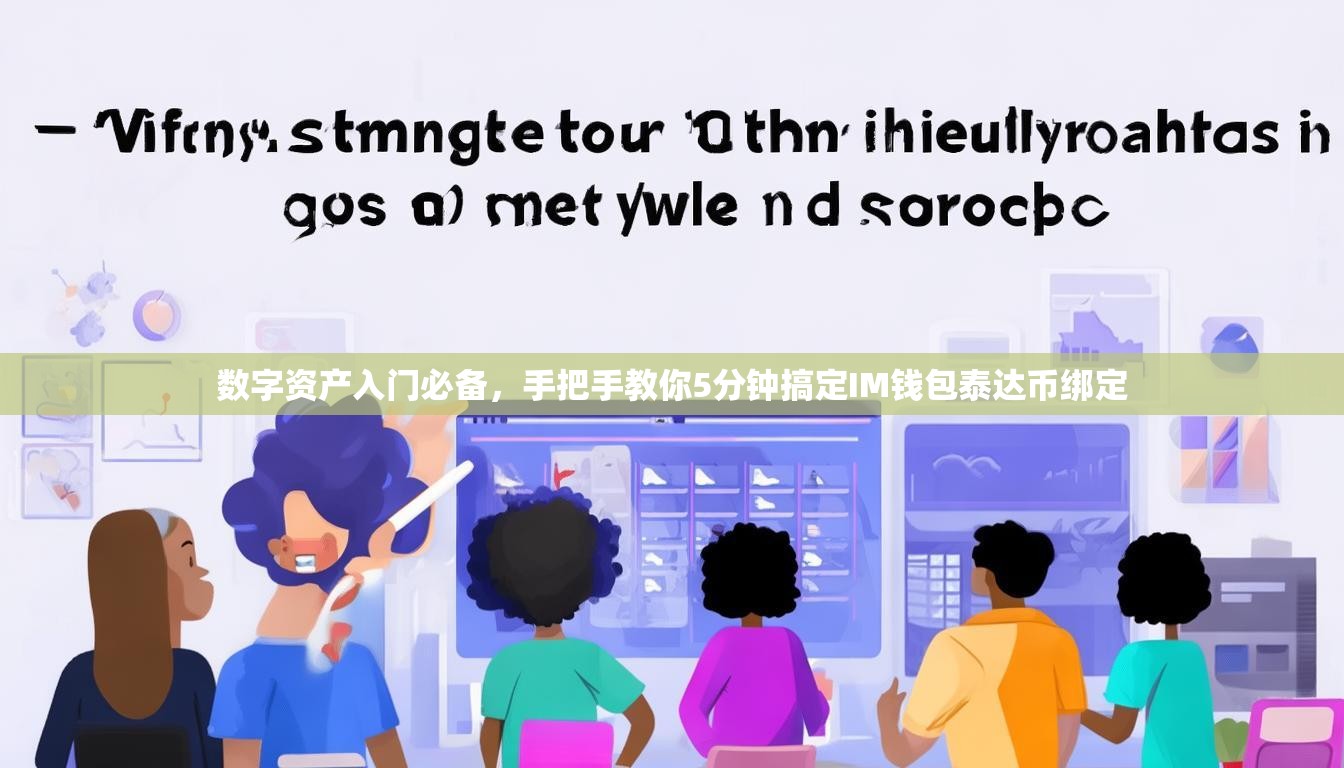 数字资产入门必备，手把手教你5分钟搞定IM钱包泰达币绑定