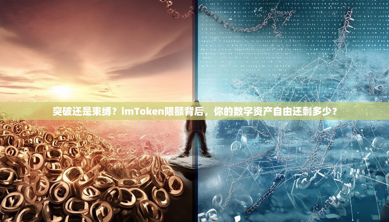 突破还是束缚？imToken限额背后，你的数字资产自由还剩多少？