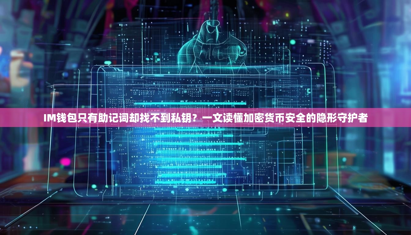 IM钱包只有助记词却找不到私钥？一文读懂加密货币安全的隐形守护者