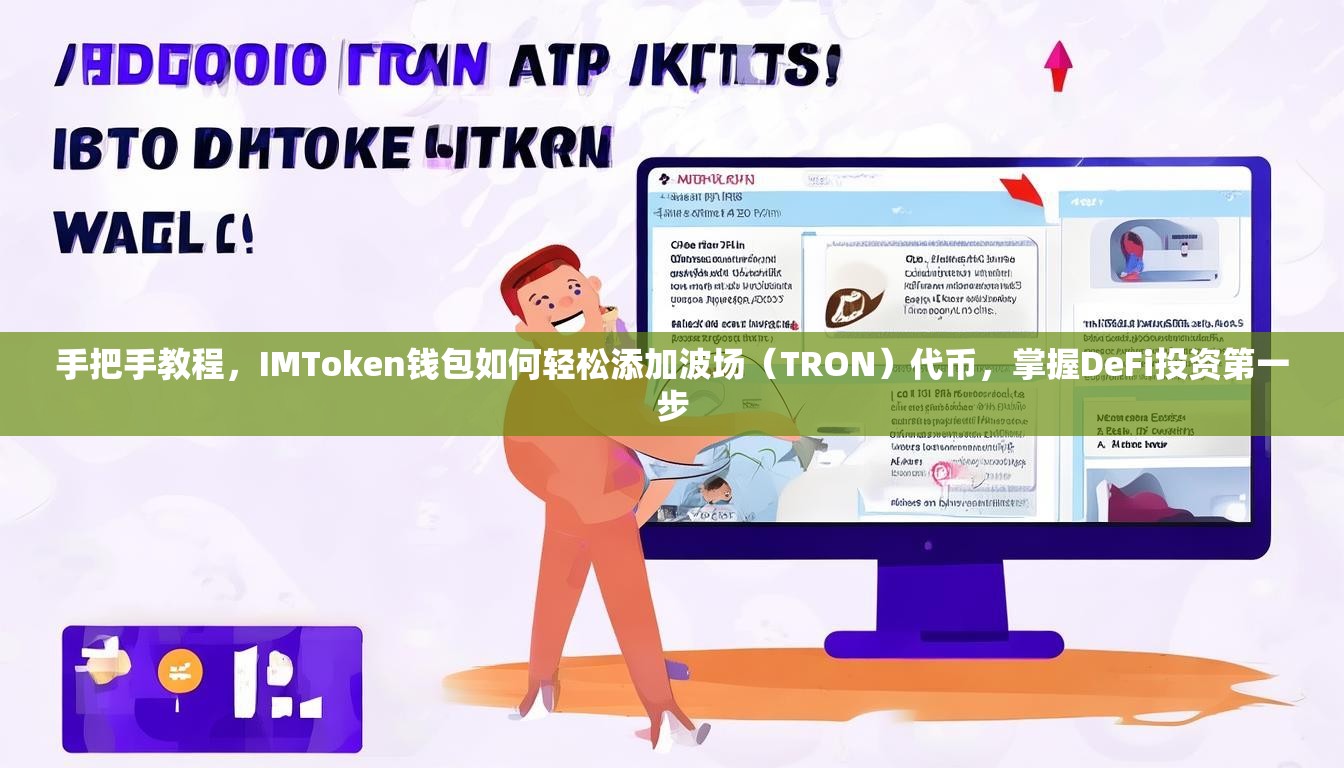 手把手教程，IMToken钱包如何轻松添加波场（TRON）代币，掌握DeFi投资第一步
