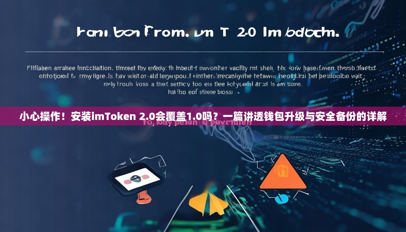 小心操作！安装imToken 2.0会覆盖1.0吗？一篇讲透钱包升级与安全备份的详解